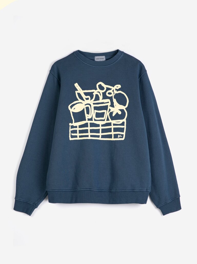 Cookery Festival Straight Sweatshirt