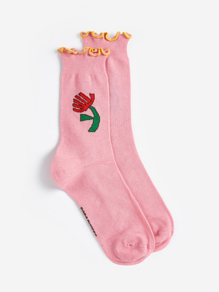 Pixel Daisy Cotton Pack Short Socks - Parkette.