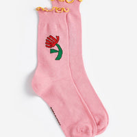 Pixel Daisy Cotton Pack Short Socks - Parkette.
