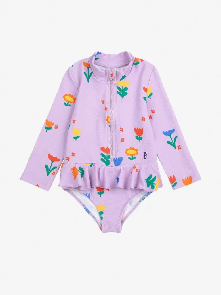Garden Party All Over Swim Overall - Parkette.