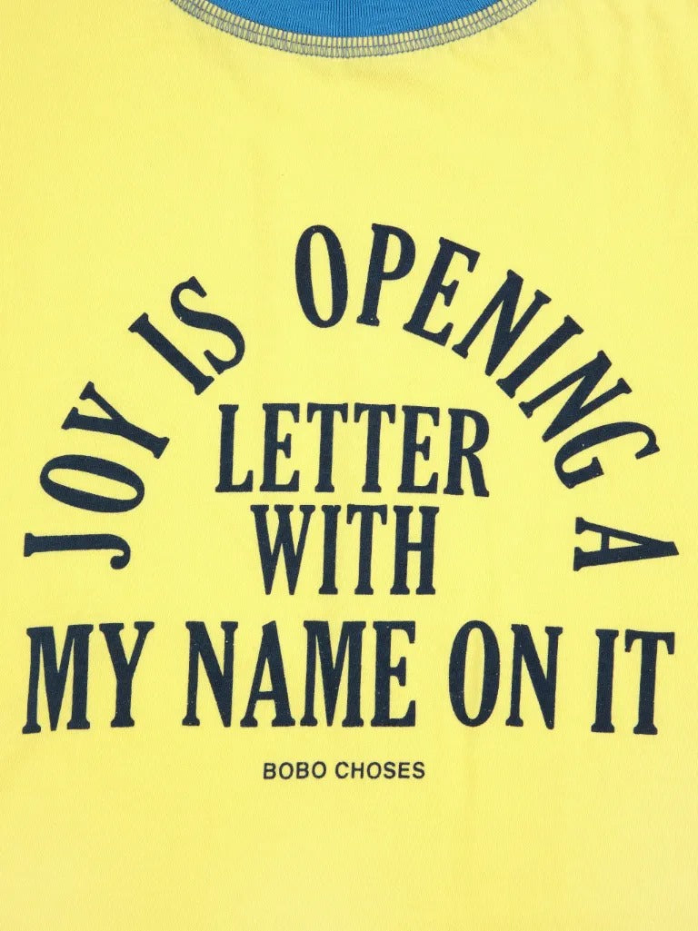 Kids Joy Is T Shirt - Parkette.