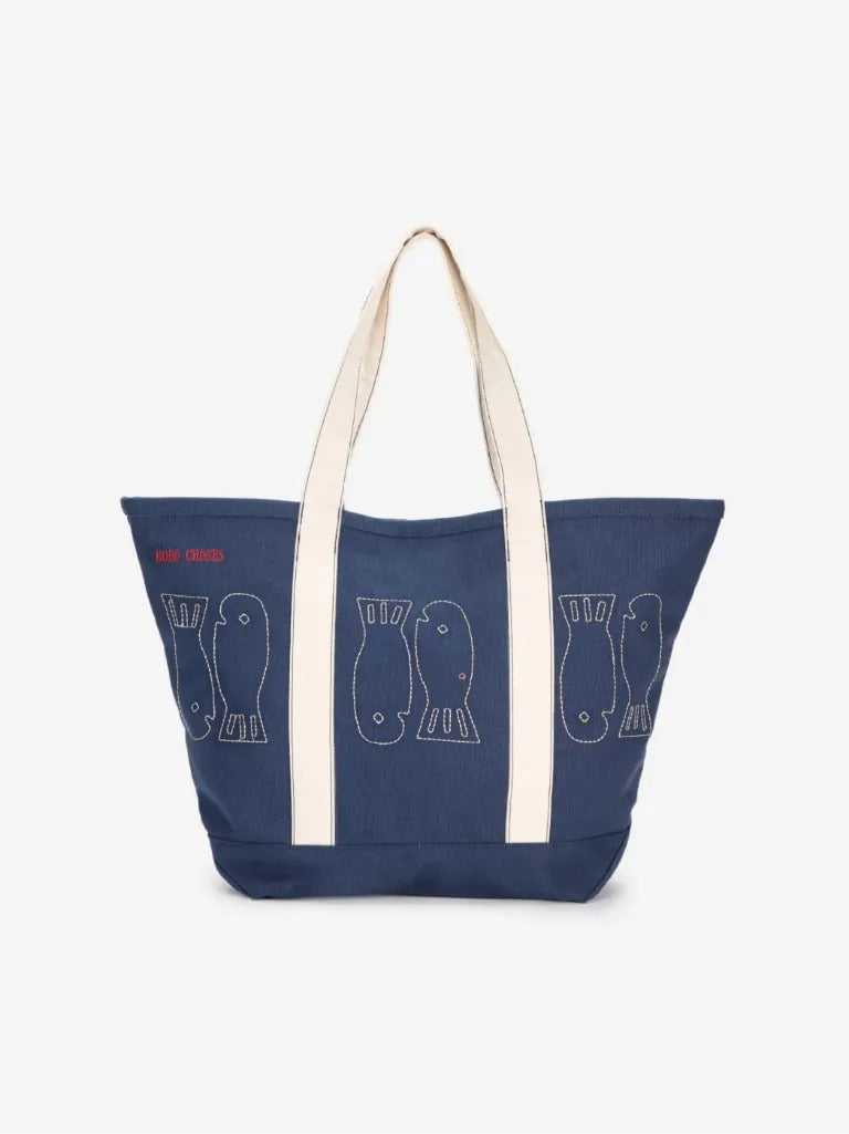 Lucky Fish Canvas Bag - Parkette.