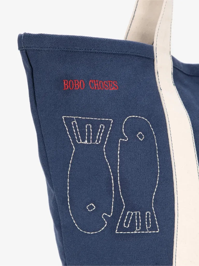 Lucky Fish Canvas Bag - Parkette.
