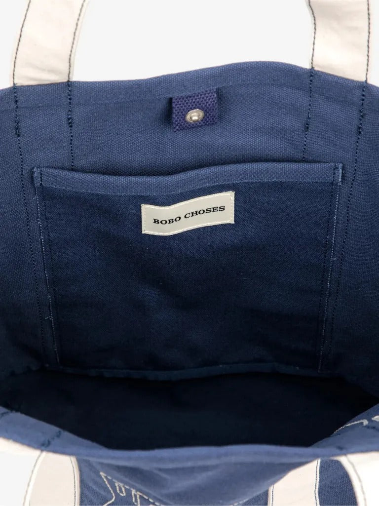 Lucky Fish Canvas Bag - Parkette.