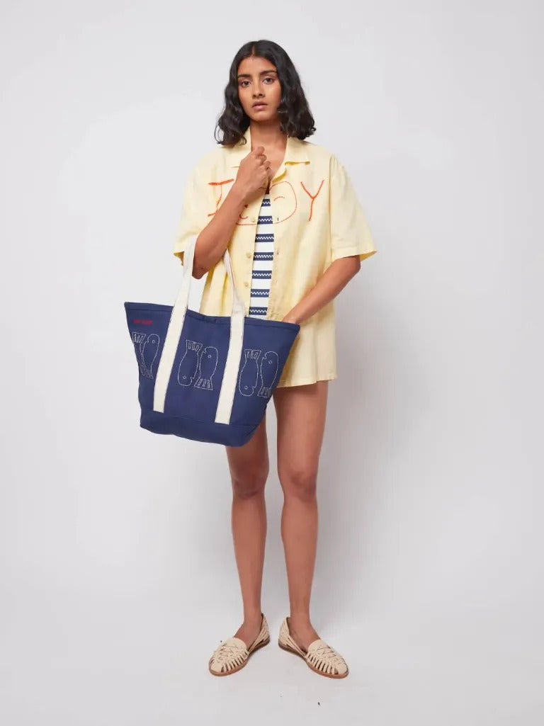 Lucky Fish Canvas Bag - Parkette.
