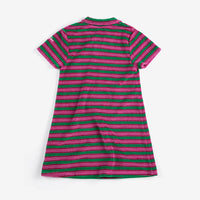 Kids Striped Terry Cloth Polo Dress - Parkette.