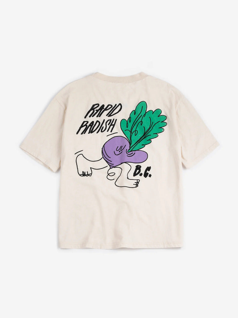 Rapid Radish Oversized T-shirt - Parkette.
