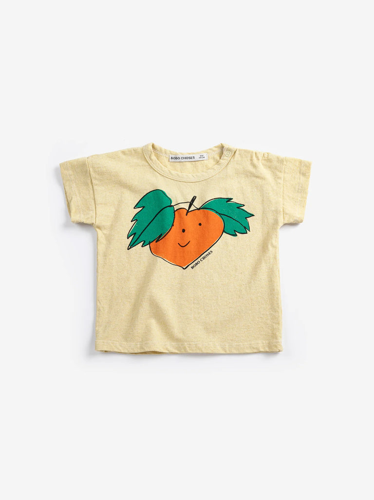 Baby Curious Turnip T-shirt - Parkette.