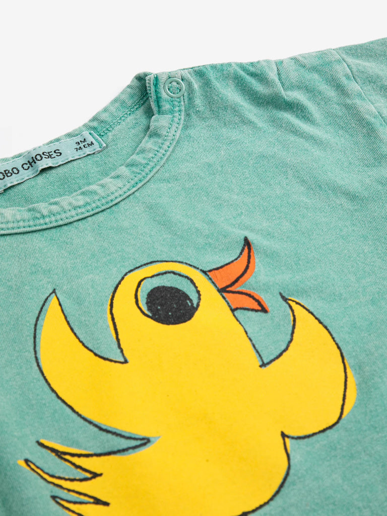 Baby Flying Oranges T-shirt - Parkette.