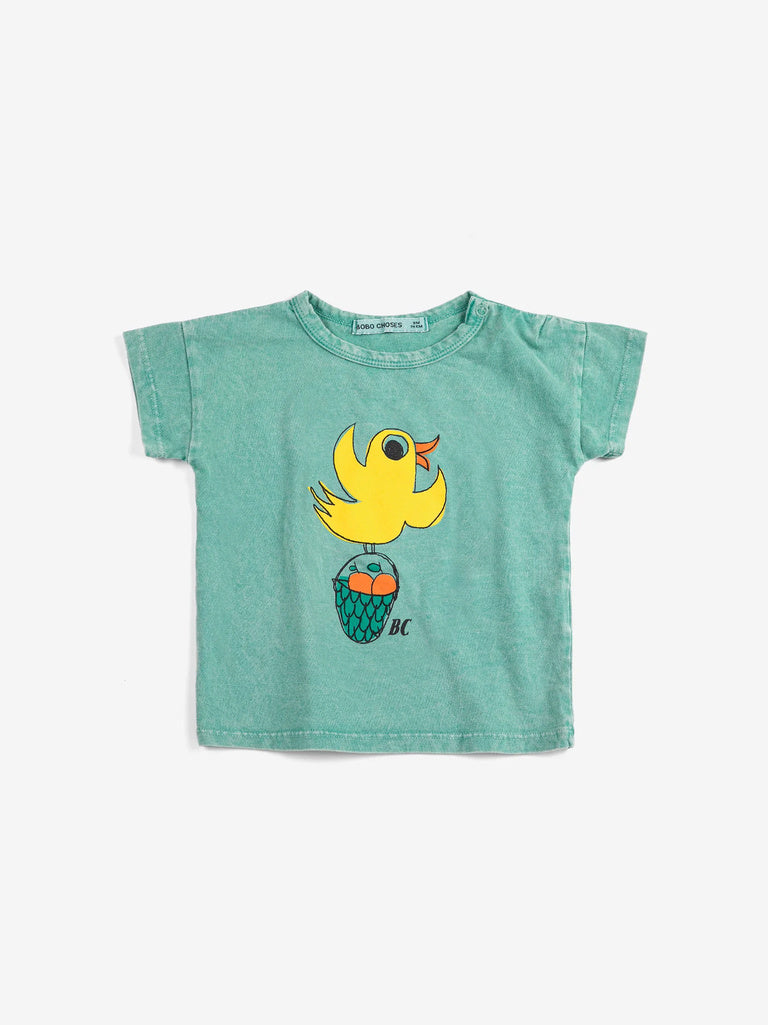 Baby Flying Oranges T-shirt - Parkette.
