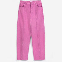 Washed Twill Boot Cut Pants - Parkette.