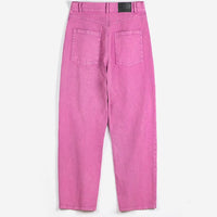 Washed Twill Boot Cut Pants - Parkette.