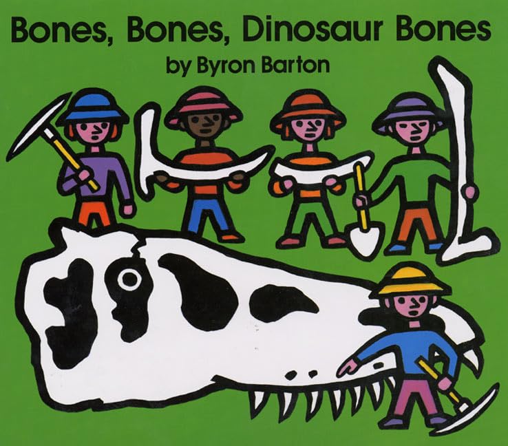 Bones, Bones, Dinosaur Bones - Parkette.