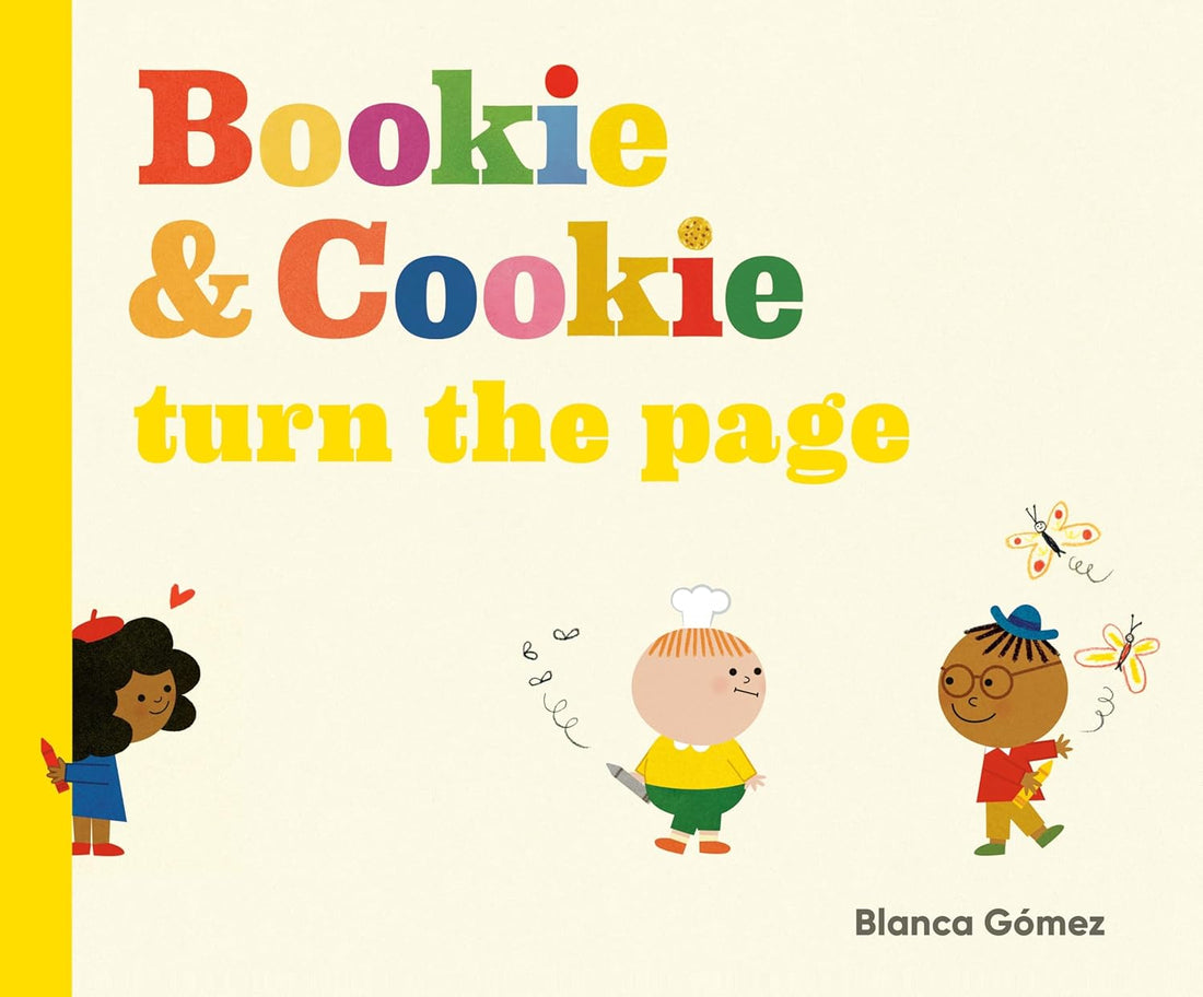Bookie and Cookie Turn The Page - Parkette.