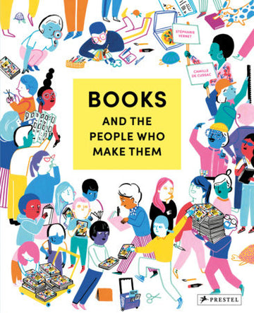Books and the People Who Make Them - Parkette.