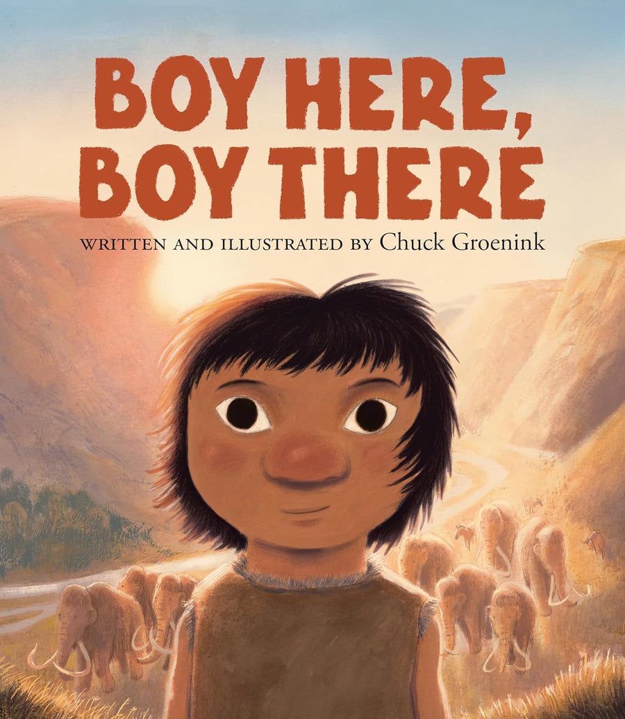 Boy Here, Boy There - Parkette.