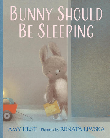 Bunny Should Be Sleeping - Parkette.