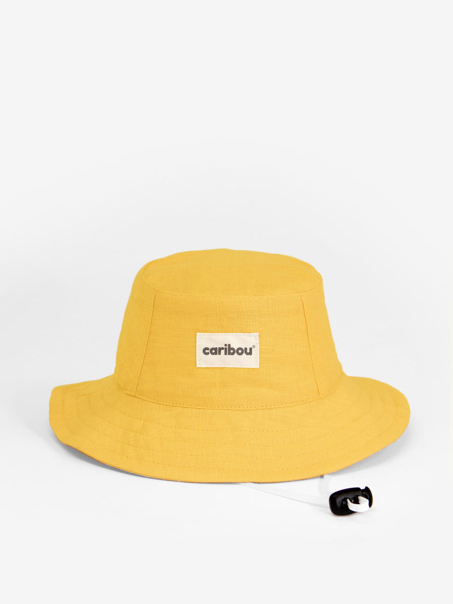 Caribou Linen Sun Hat - Parkette.