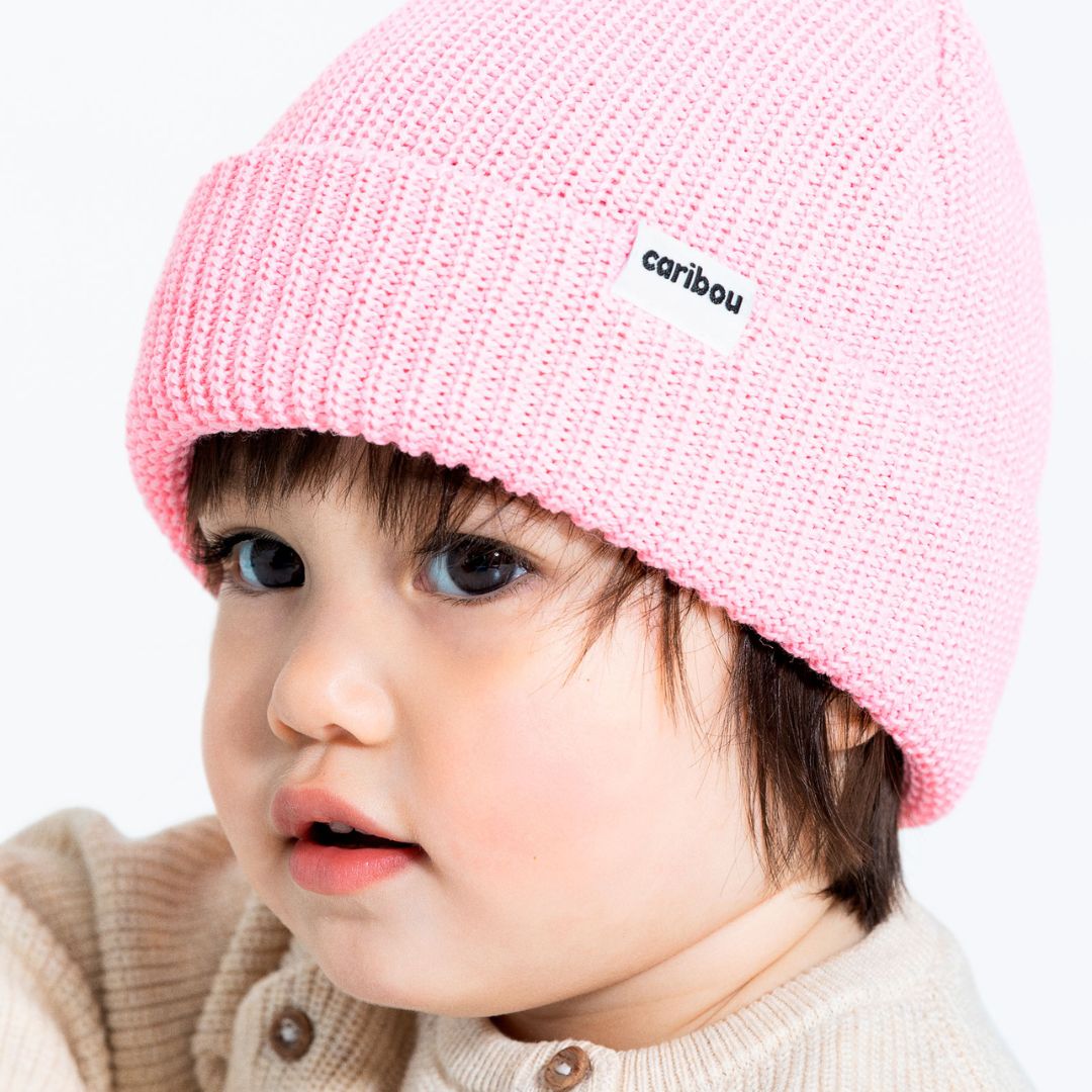 CARIBOU Fisherman Beanie - Baby & Kid - Parkette.
