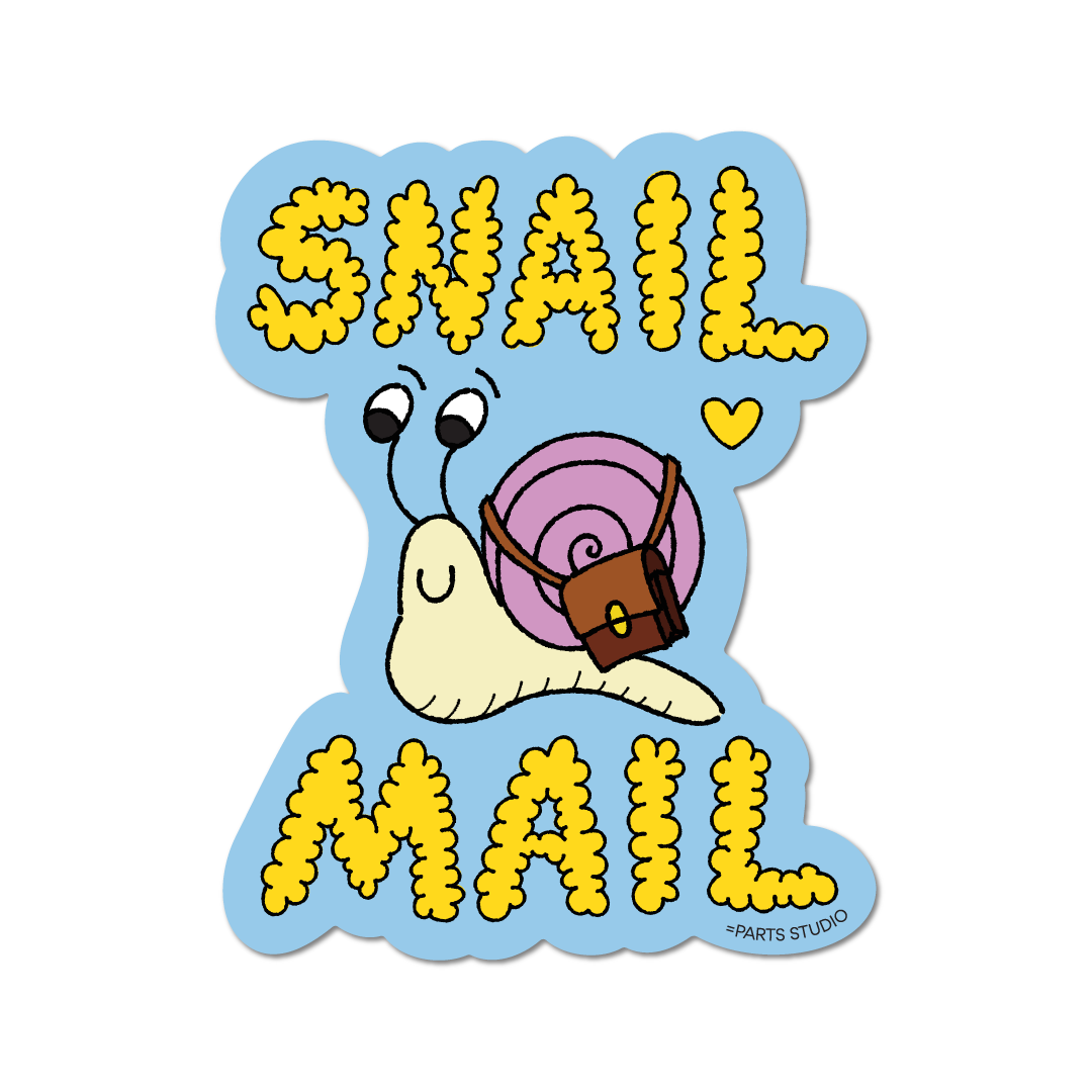Snail Mail Sticker - Parkette.