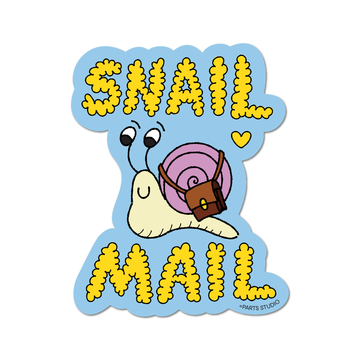 Snail Mail Sticker - Parkette.
