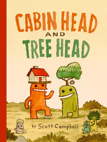 Cabin Head and Tree Head - Book 1