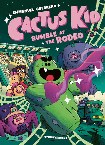Cactus Kid: Rumble at the Rodeo - Parkette.