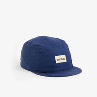 Caribou Linen Cap — Indigo - Parkette.
