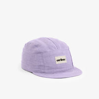Caribou Linen Cap — Lavender - Parkette.