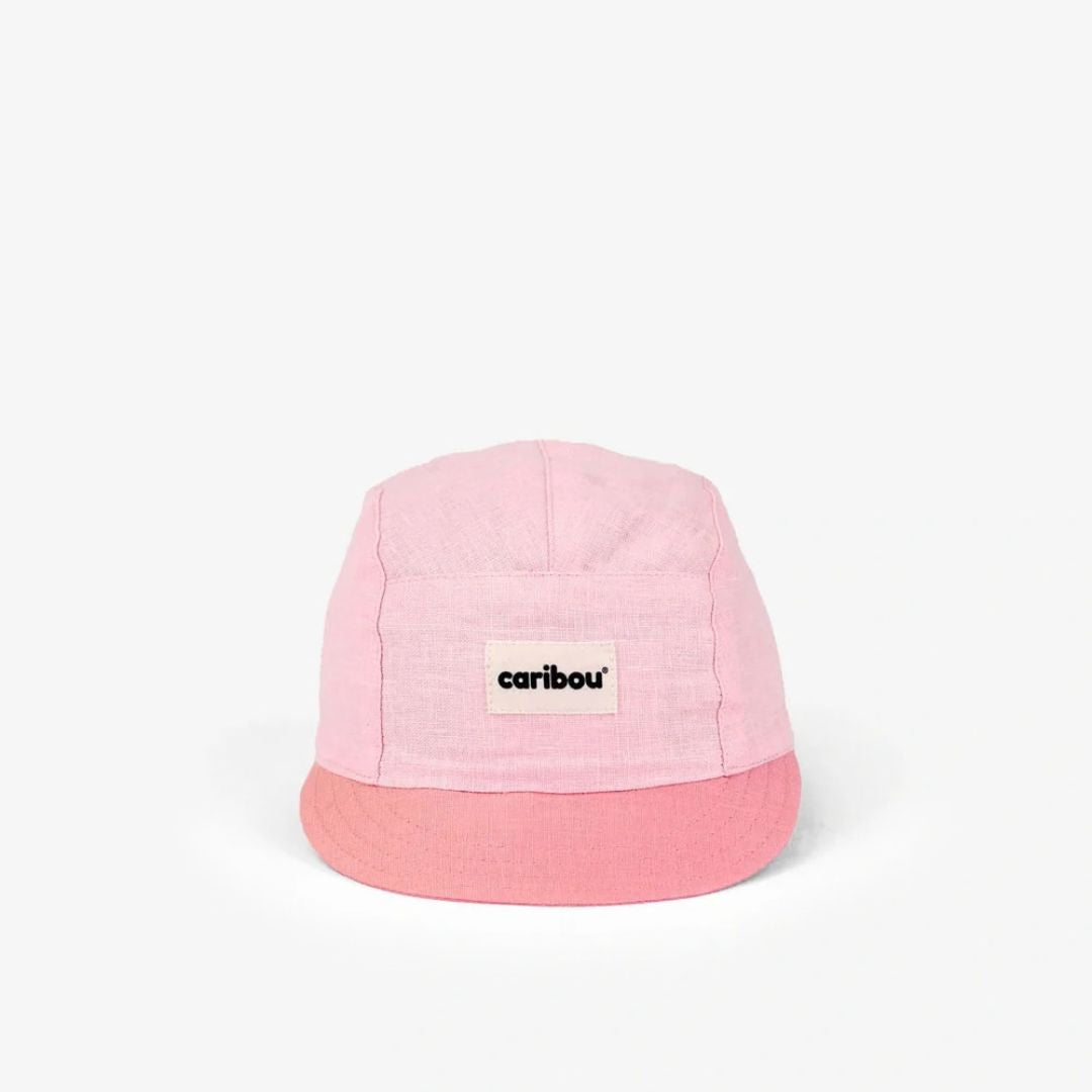 Caribou Linen Cap — Rose Duo - Parkette.