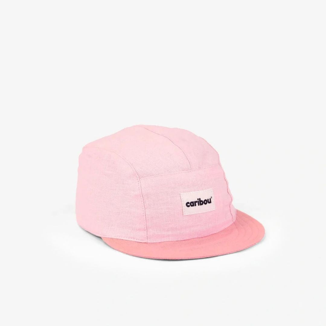 Caribou Linen Cap — Rose Duo - Parkette.