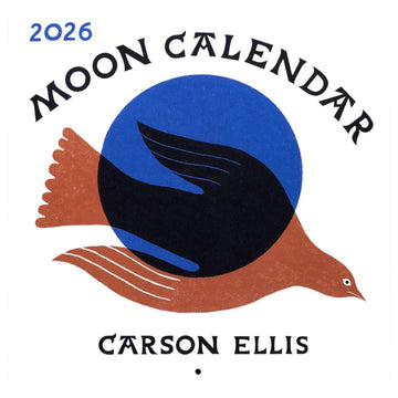 Moon Calendar: 2026 Wall Calendar - Parkette.
