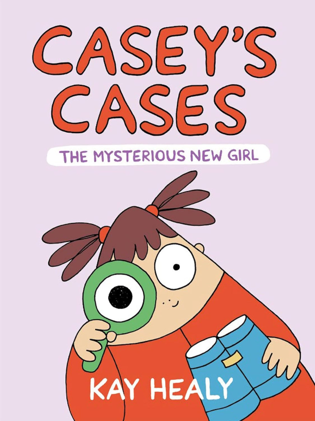 Casey's Cases: The Mysterious New Girl - Parkette.