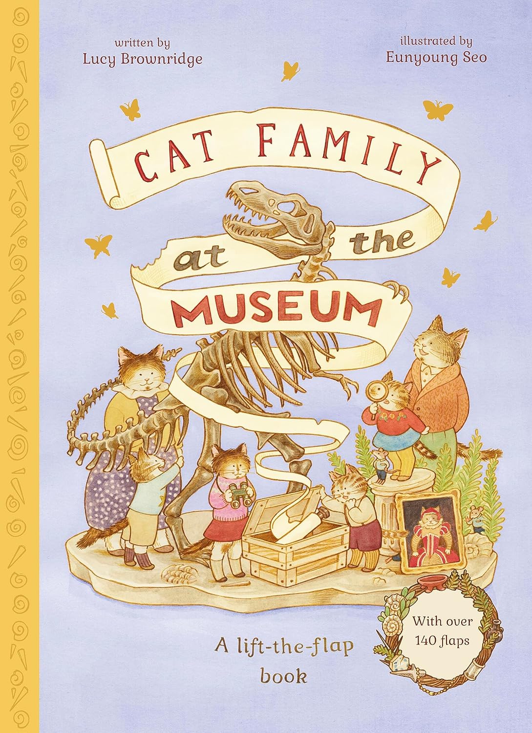Cat Family at The Museum: A Lift-the-Flap Book with over 140 Flaps - Parkette.