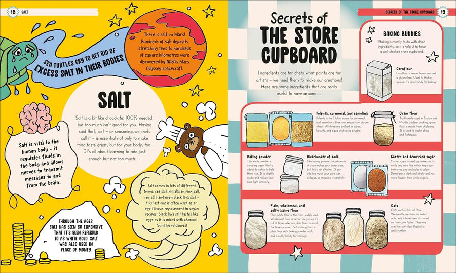 Chefs Wanted: More than 40 Delicious Recipes for Curious Cooks - Parkette.