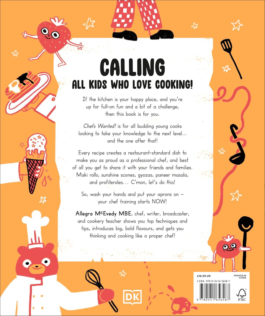 Chefs Wanted: More than 40 Delicious Recipes for Curious Cooks - Parkette.