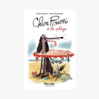Chien Pourri à la Plage