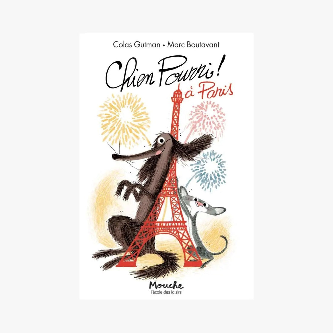 Chien Pourri à Paris