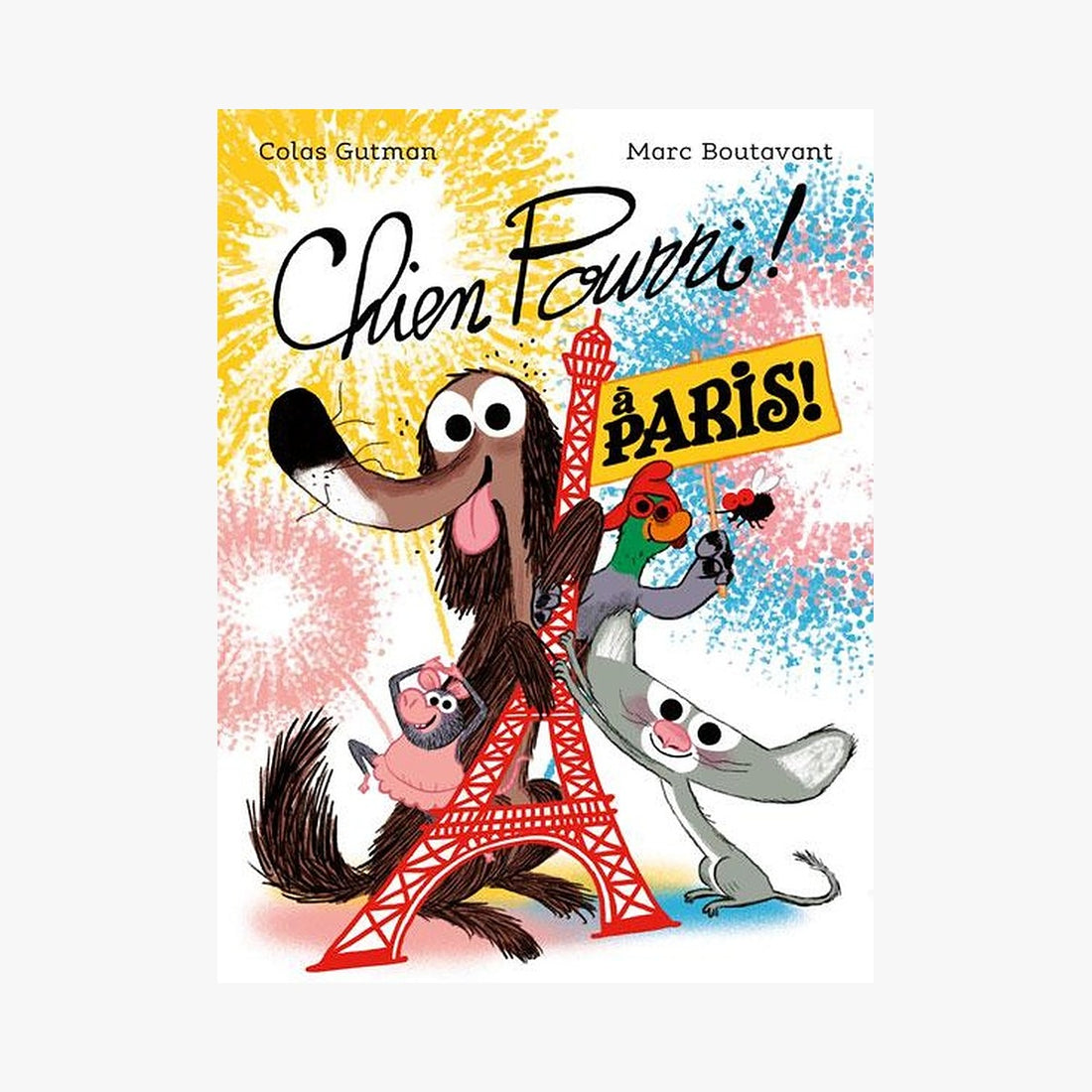 Chien Pourri à Paris