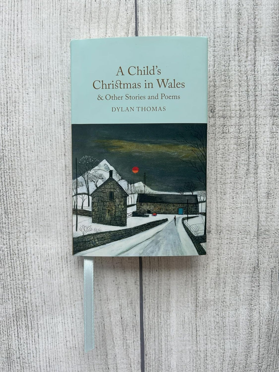 A Child's Christmas in Wales & Other Stories and Poems: Mini Hardcover Edition - Parkette.