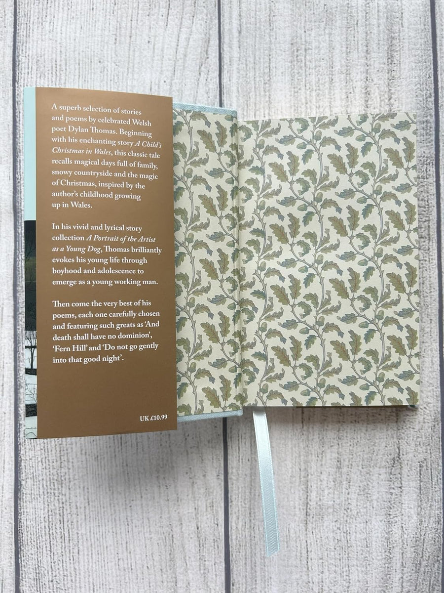 A Child's Christmas in Wales & Other Stories and Poems: Mini Hardcover Edition - Parkette.