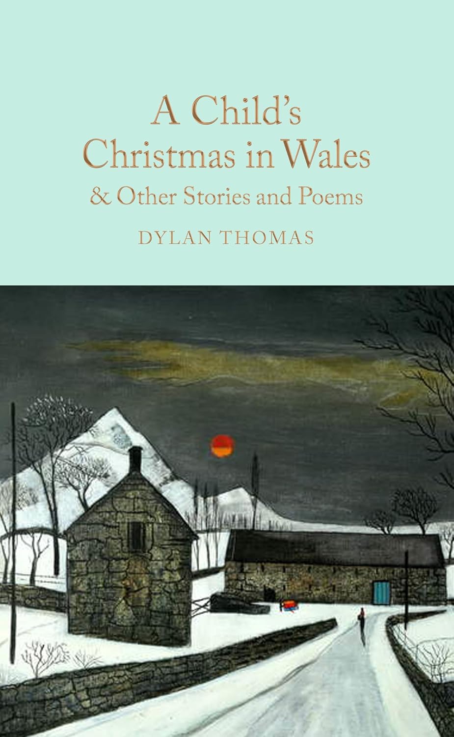 A Child's Christmas in Wales & Other Stories and Poems: Mini Hardcover Edition - Parkette.