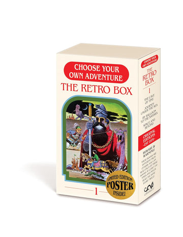 Choose Your Own Adventure: The Retro Box