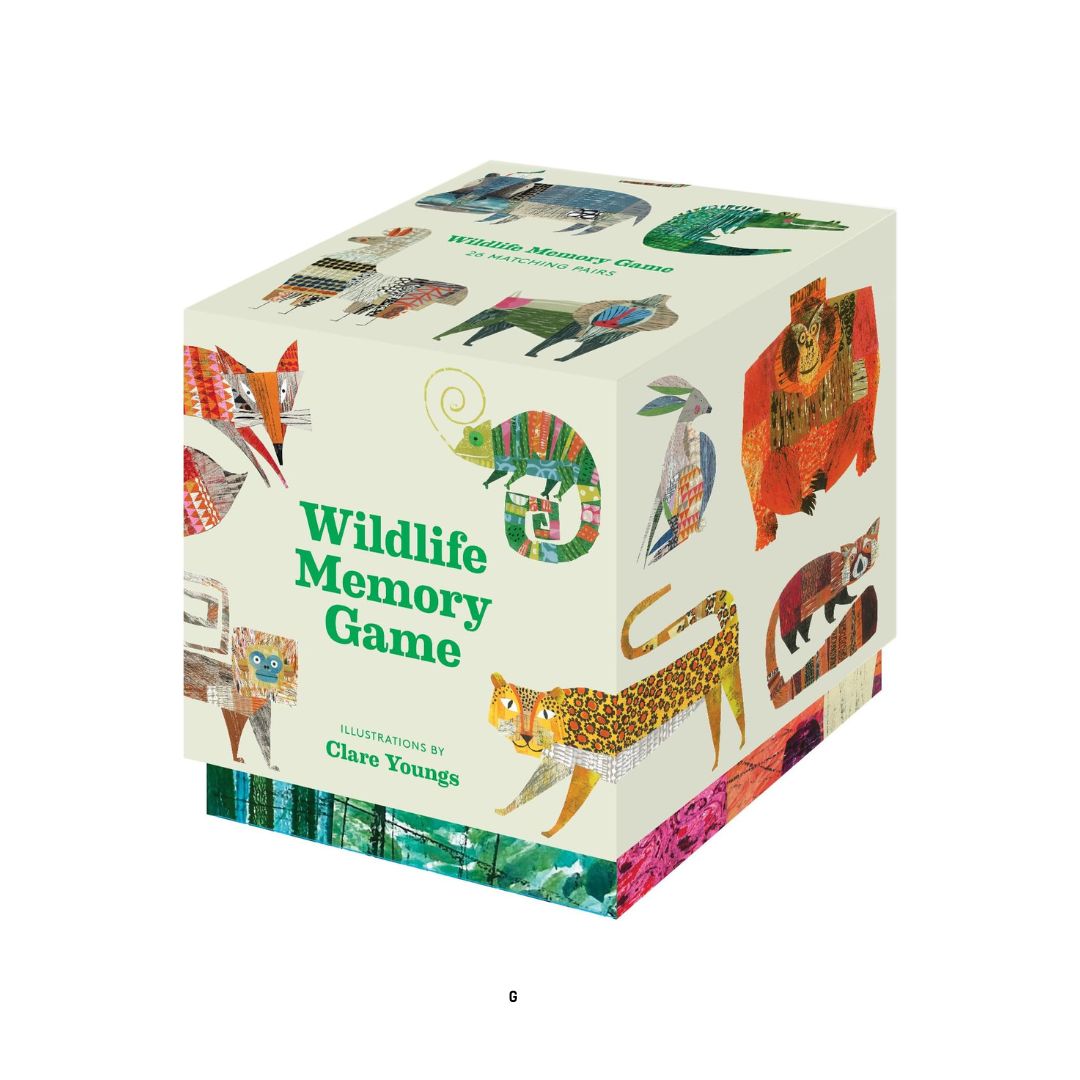 Wildlife Memory Game
