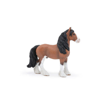 Clydesdale Figurine - Parkette.