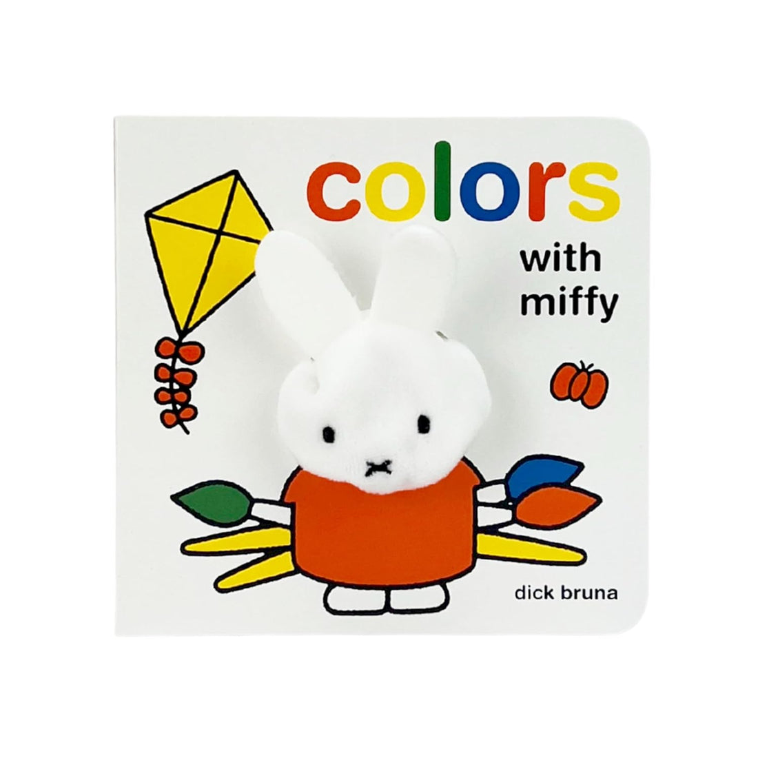 Colors with Miffy Puppet Book - Parkette.