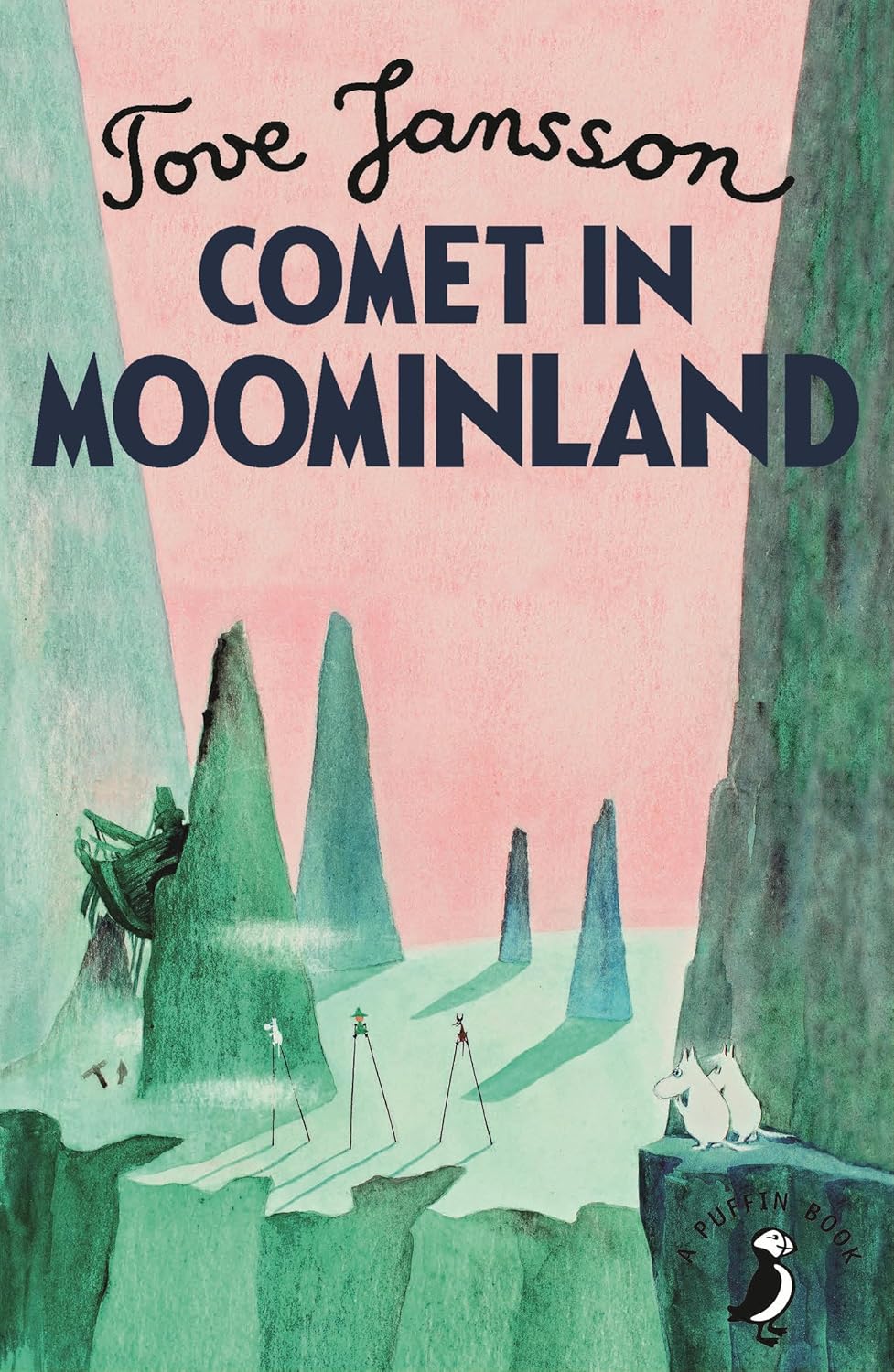 Comet in Moominland - Parkette.