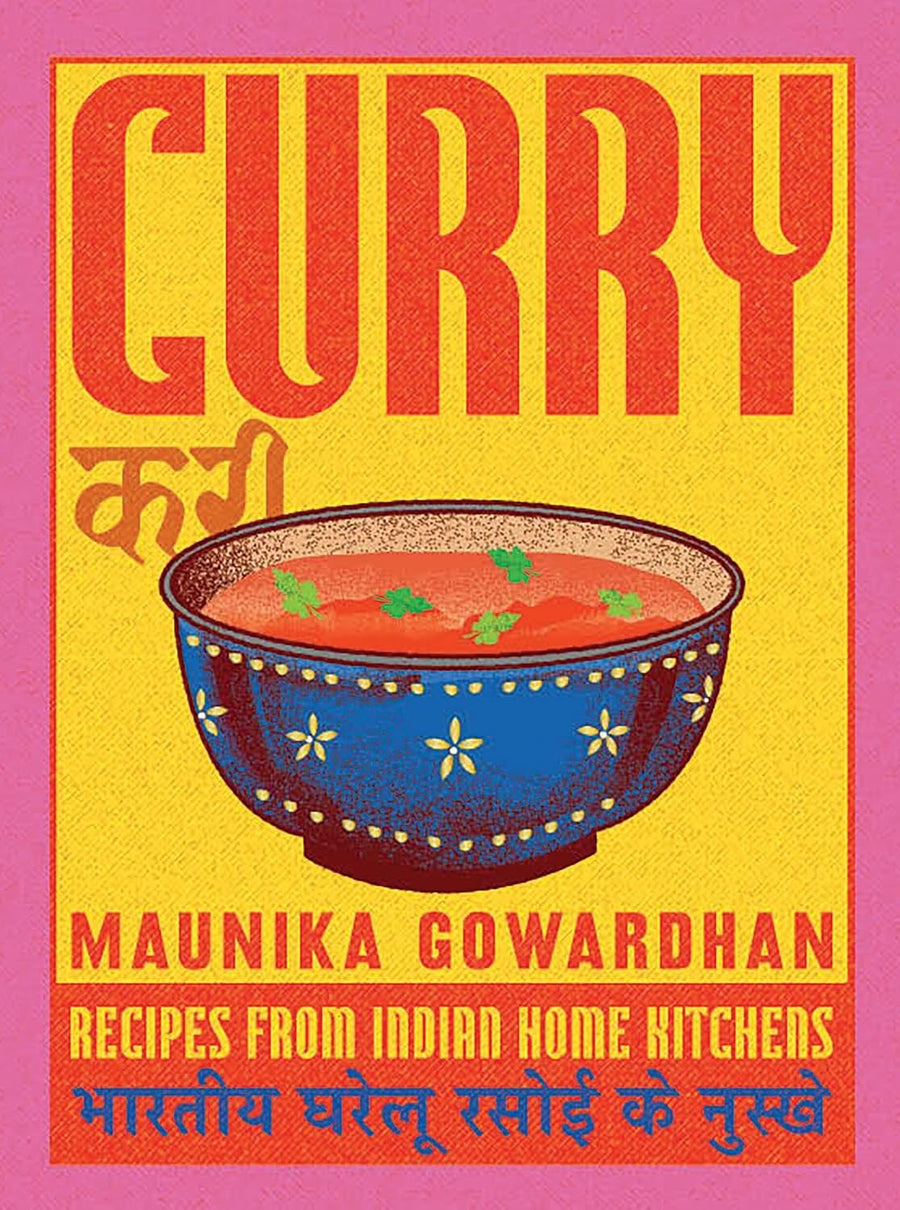 Curry: Recipes From Home Indian Cooking - Parkette.