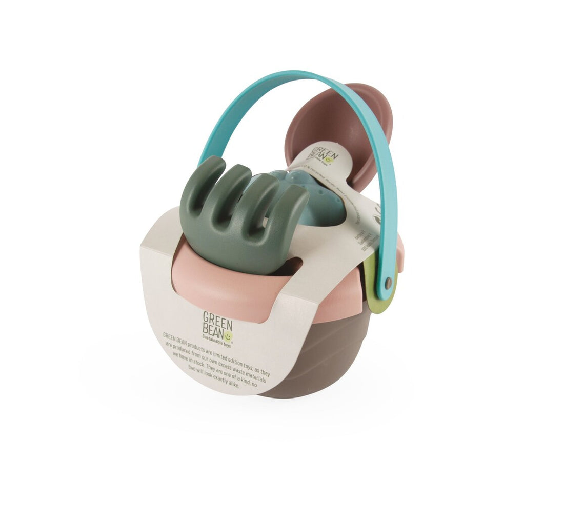 Green Bean Bucket Set