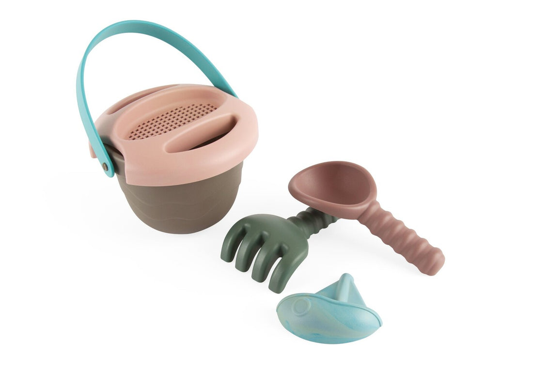 Green Bean Bucket Set